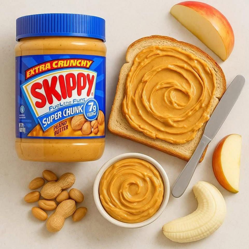 Bơ Đậu Phộng Skippy Peanut Butter Super Chunk - 1.36Kg