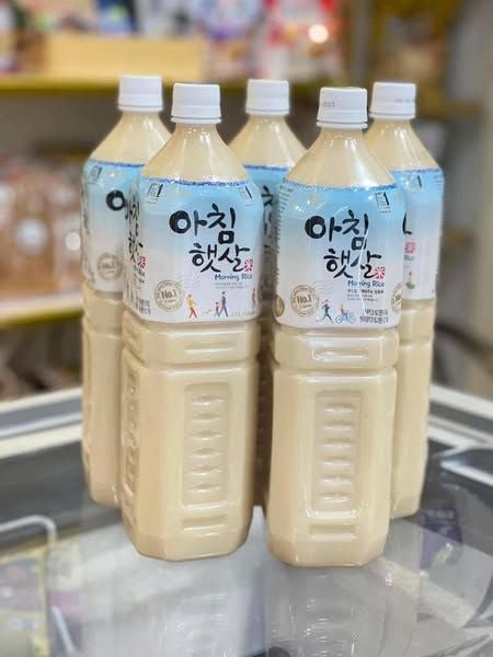 Nước Gạo Hàn Quốc Woongjin - 1.5L