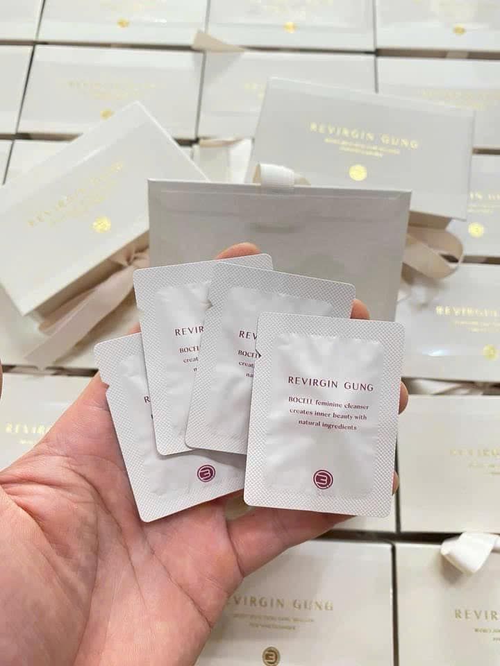 Viên se khít vùng kín Revirgin Gung Bqcell 6g x 14 Viên