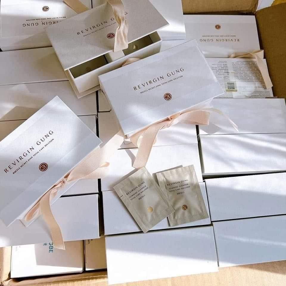 Viên se khít vùng kín Revirgin Gung Bqcell 6g x 14 Viên