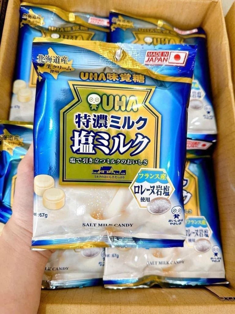 Kẹo Sữa Uha Nhật Bản - 67g