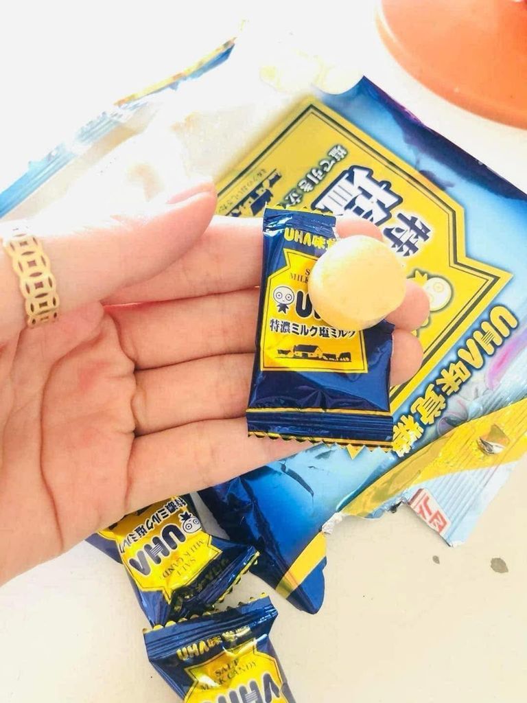 Kẹo Sữa Uha Nhật Bản - 67g