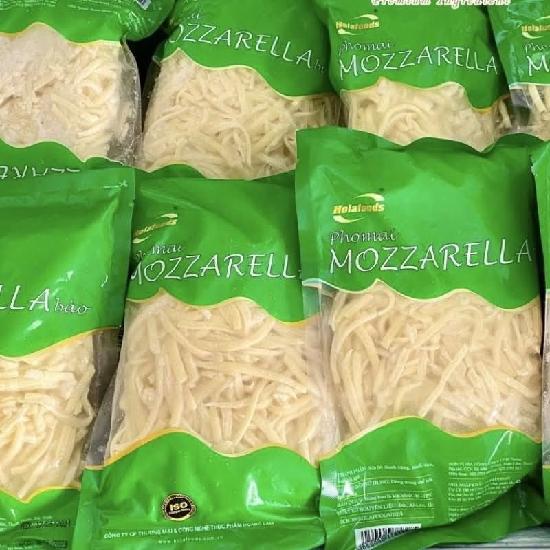 Phomai Sợi Mozzarella - 500G