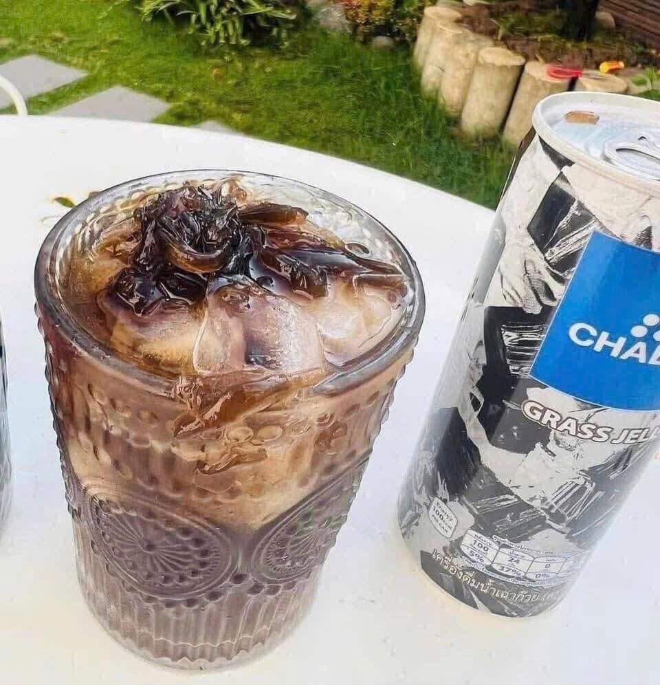 Nước Sương Sáo Chabaa Grass Jelly - 230ml