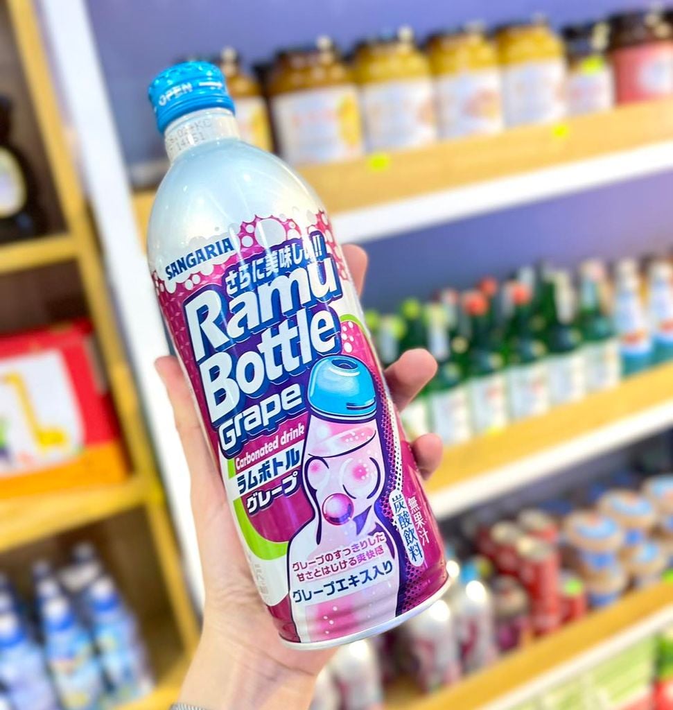 Nước Ngọt Soda Nhật Sangaria - 500ml