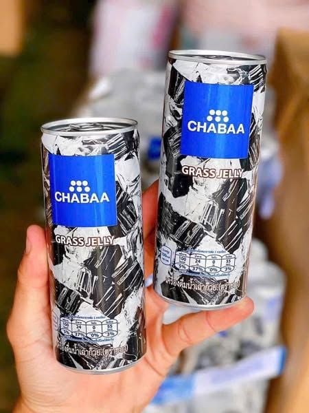 Nước Sương Sáo Chabaa Grass Jelly - 230ml