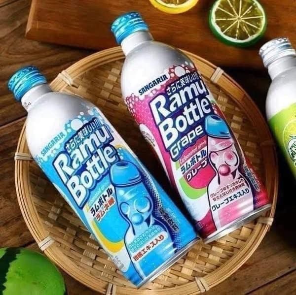 Nước Ngọt Soda Nhật Sangaria - 500ml