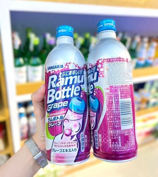 Nước Ngọt Soda Nhật Sangaria - 500ml