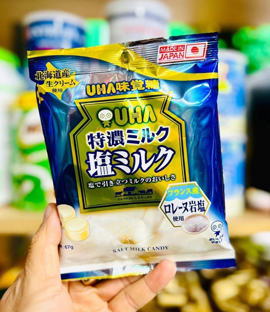 Kẹo Sữa Uha Nhật Bản - 67g