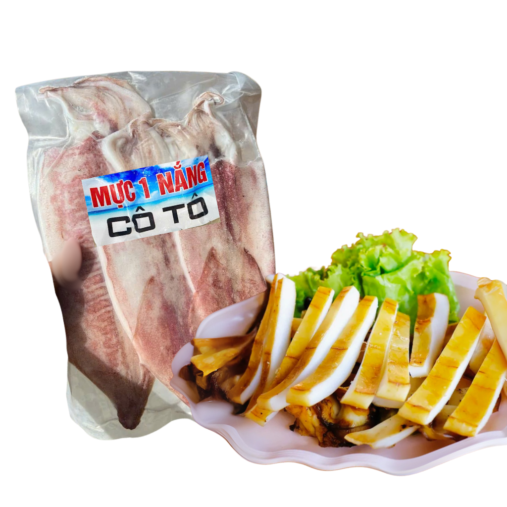 Mực 1 Nắng Cao Cấp - 1kg