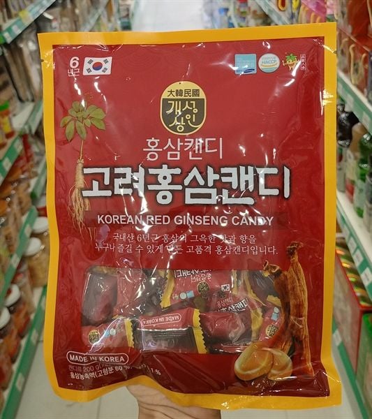 Kẹo Hồng Sâm Nonghuyp Hàn Quốc - 200g