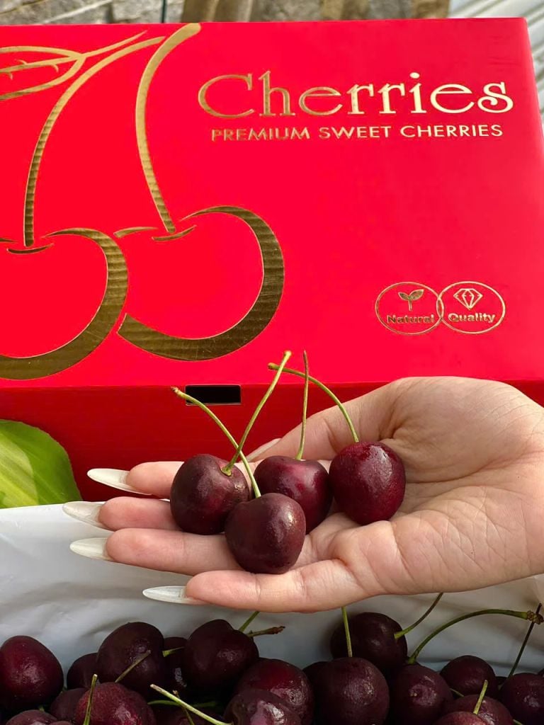 Quà Tặng Valentine 2025 - Giỏ Quà Trái Cây Nhập Khẩu 06