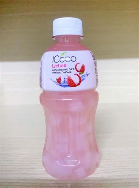 Nước Trái Cây Thái Lan ICOCO Thạch Dừa - Thơm Ngon Thanh Mát!