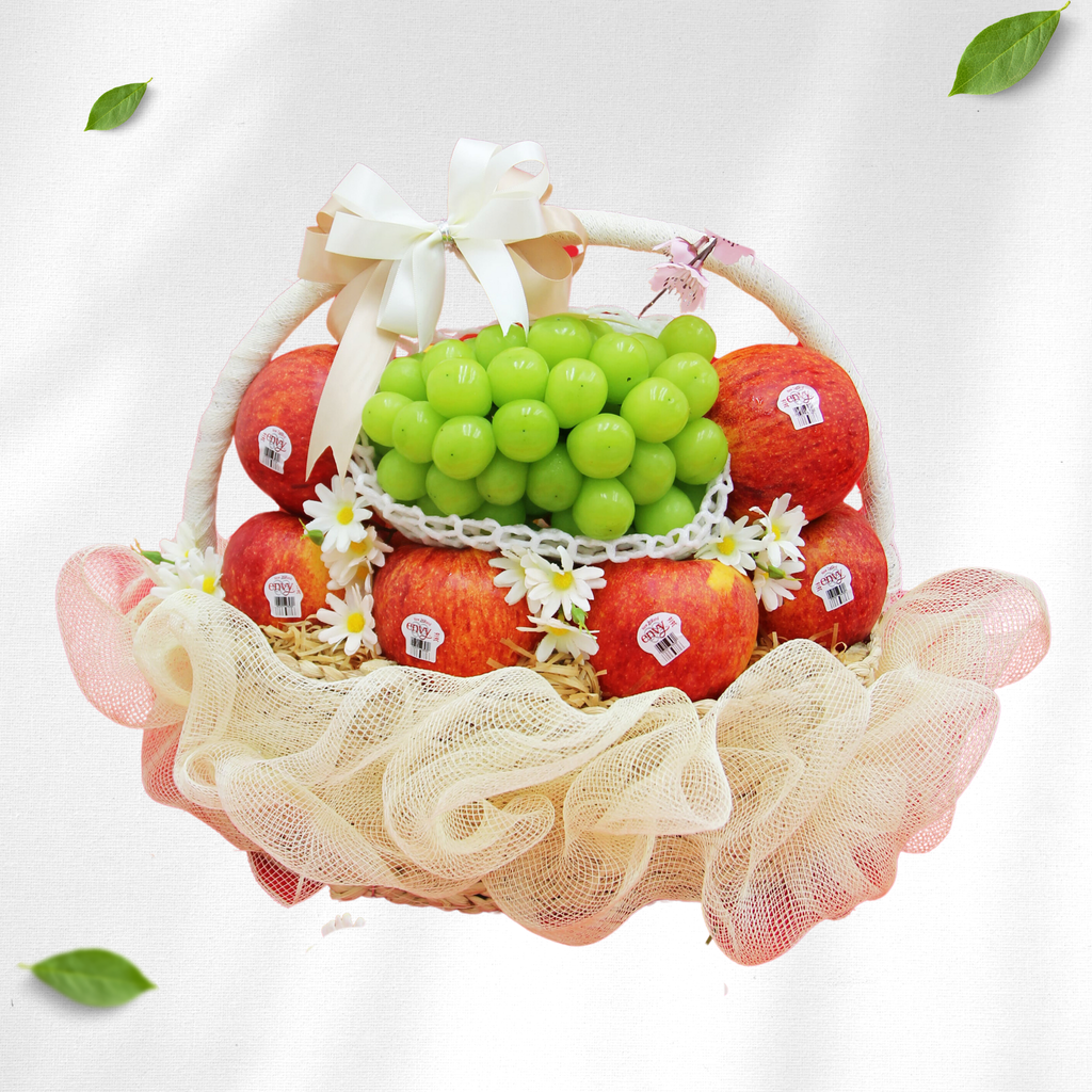 Giỏ Quà Trái Cây Nhập Khẩu biếu tặng các dịp - 05
