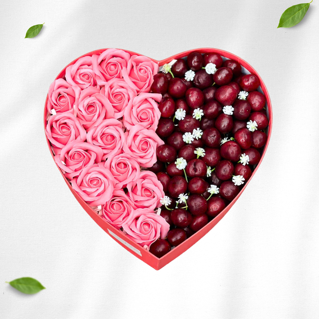 Quà Valentine Cho Người Yêu - Giỏ Quà Trái Cây Nhập Khẩu 13