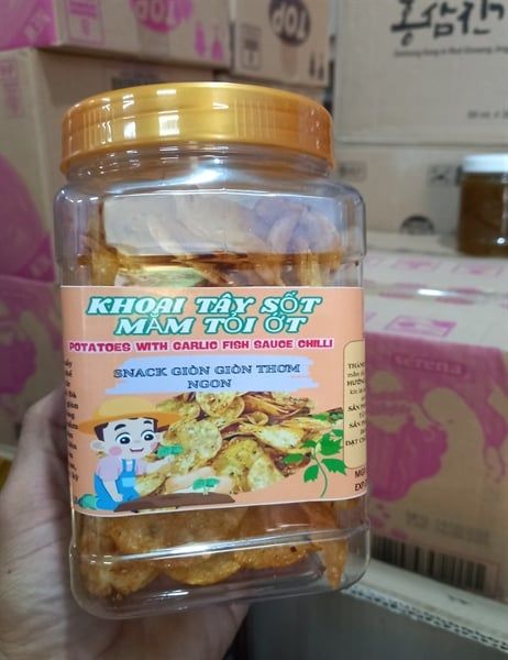 Khoai Lát Sấy Tẩm Vị