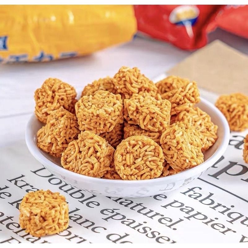 Lốc Snack Mì Viên Thái Lan - Lốc 12 gói