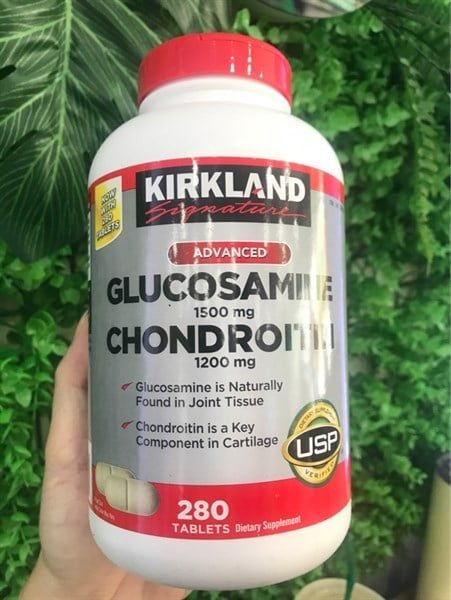 Viên Uống Glucosamine 1500Mg Chondroitin 1200Mg 280 Viên