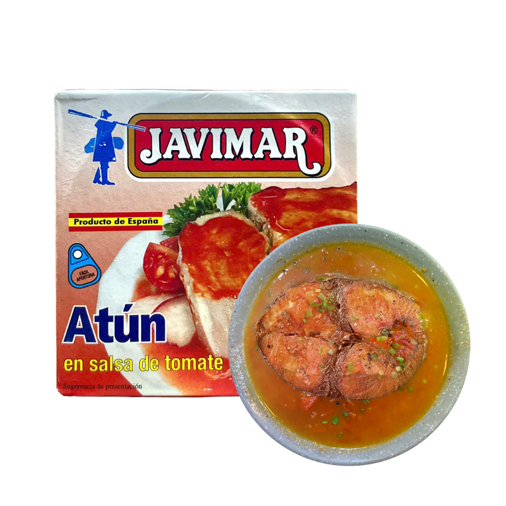 Cá Ngừ Sốt Cà Chua JAVIMAR- 80g