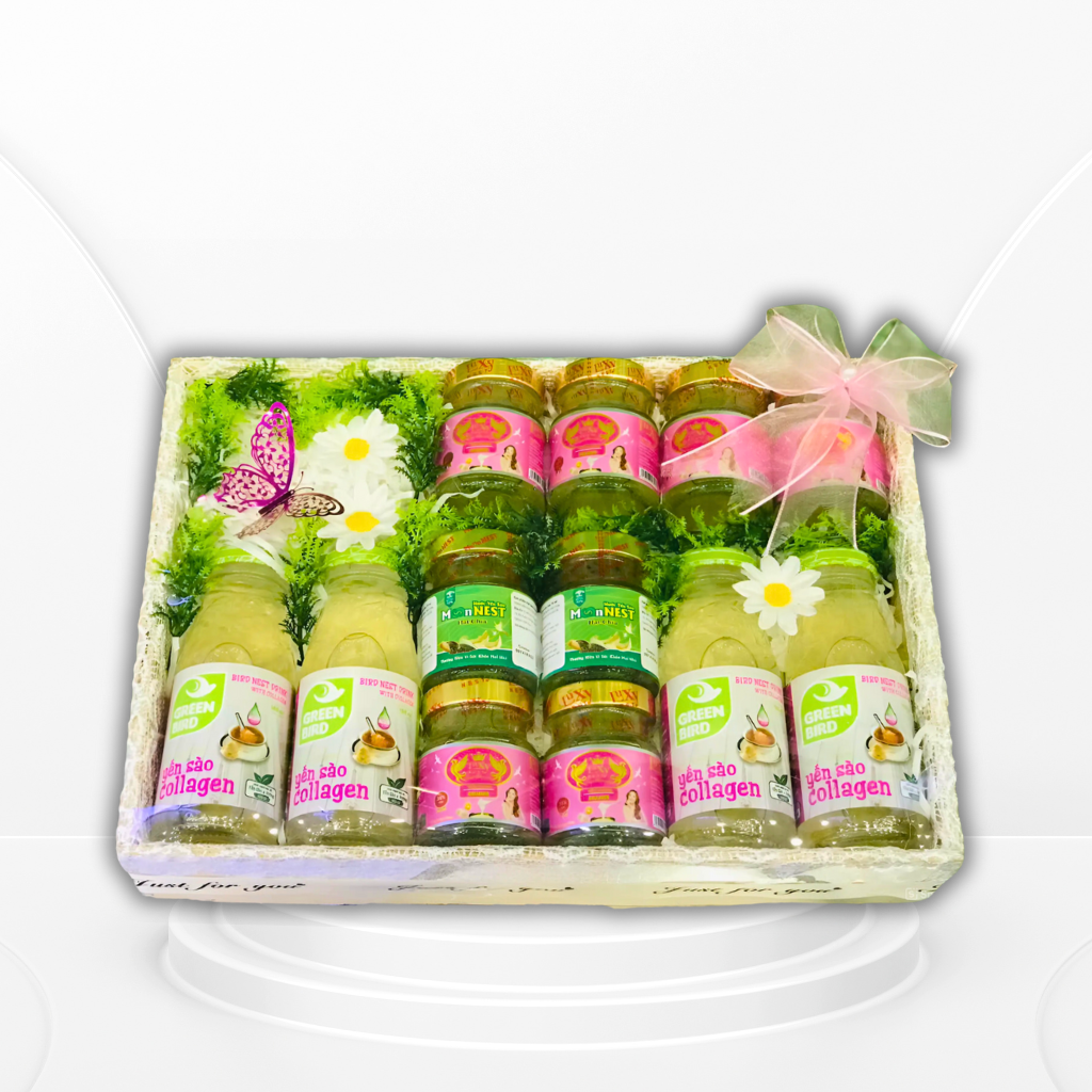 Giỏ quà tặng 20/11- Set 3