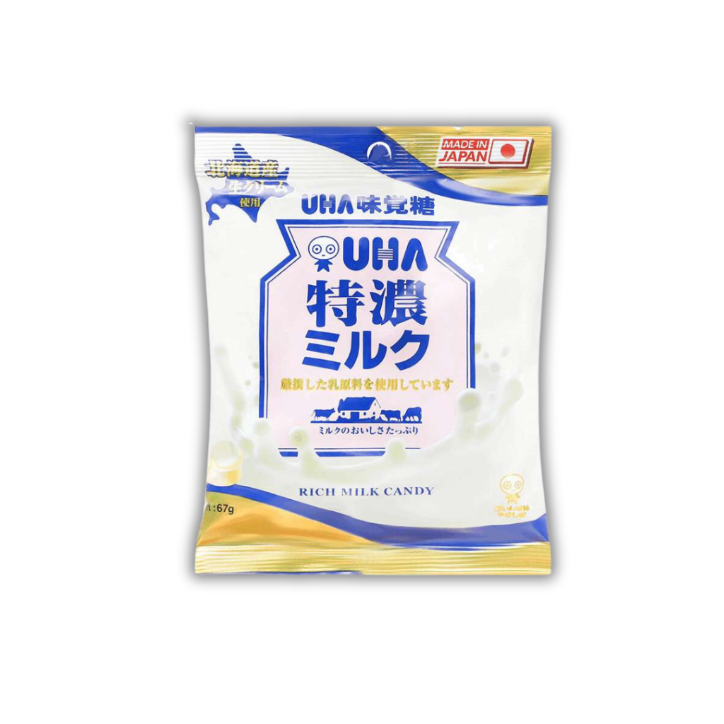 Kẹo Sữa Uha Nhật Bản - 67g