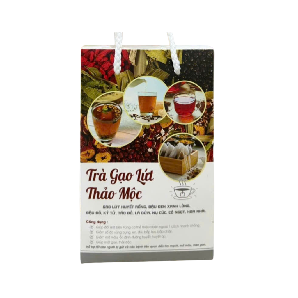 Trà Gạo Lứt Thảo Mộc - 290g