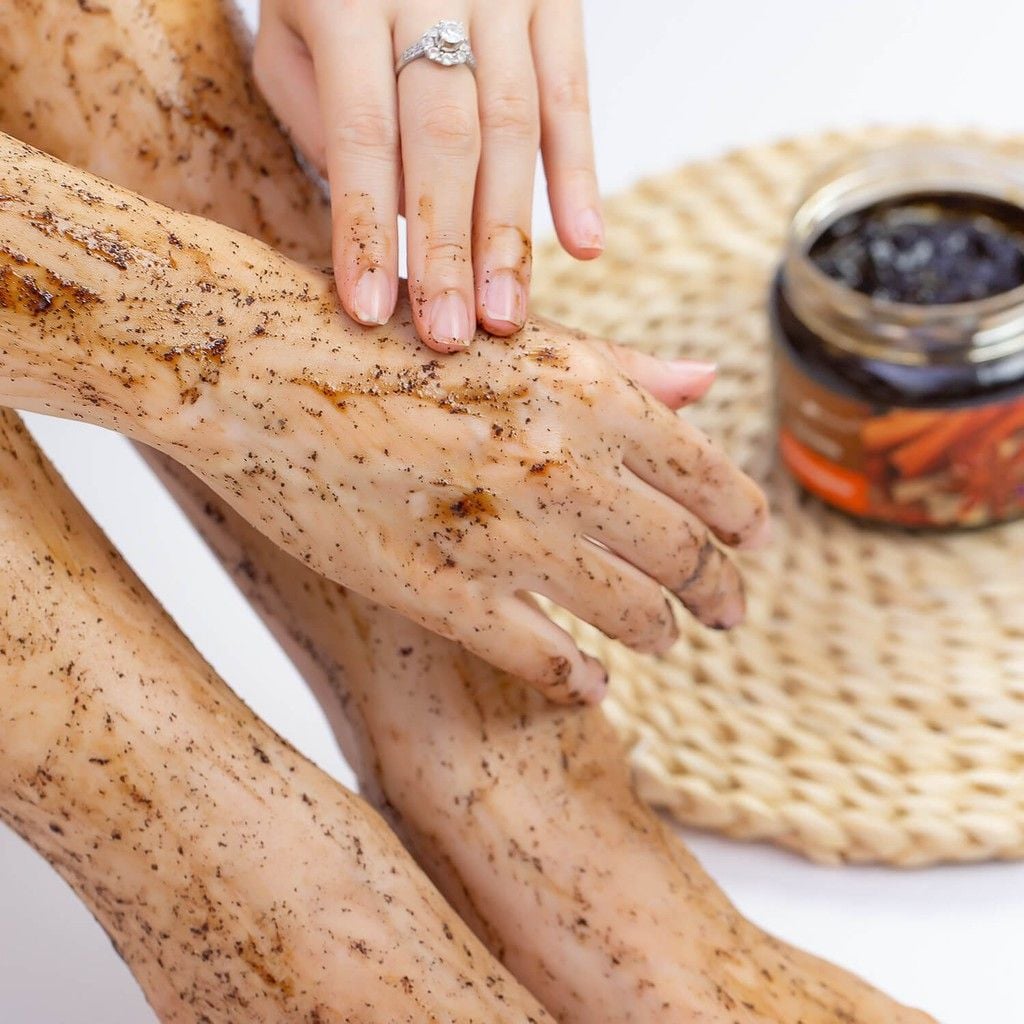 Tẩy tế bào chết toàn thân Quế Đinh Hương Coffee - 380g