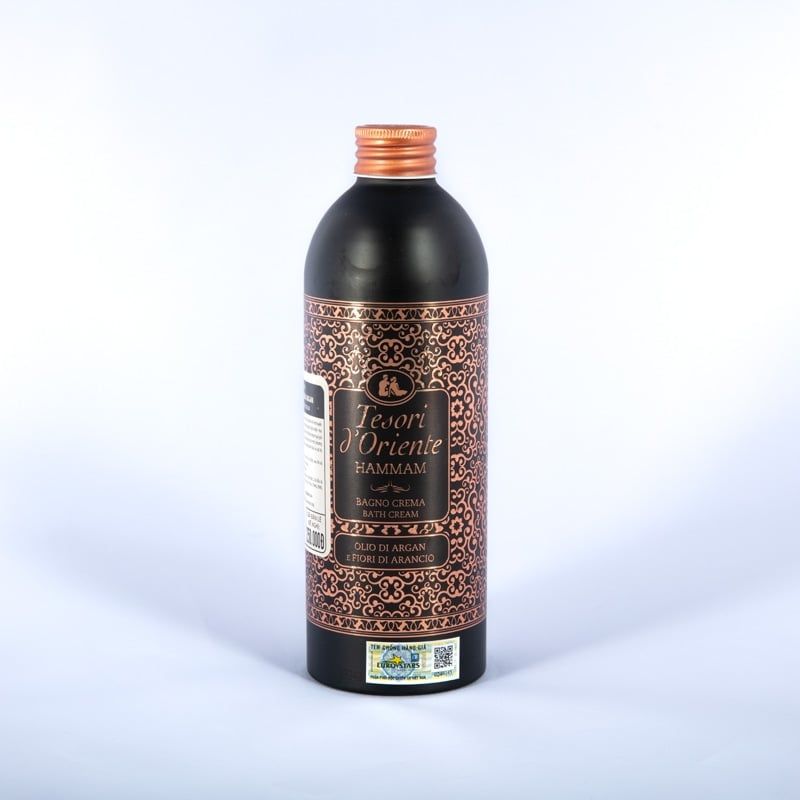 Chai ST Tesori 500ml Tinh Dầu Argan - HAMMAM -