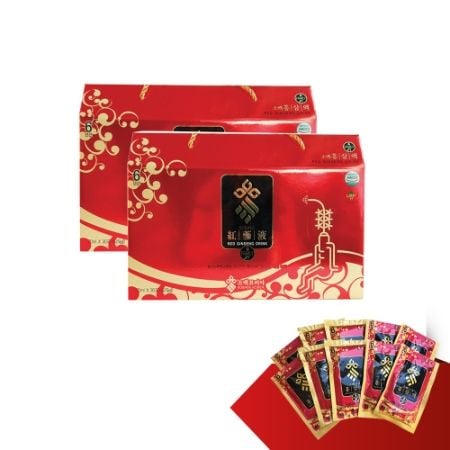 Nước Hồng Sâm SOBAEK KOREA - 30 bịch X 70ML