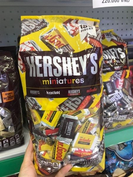 Socola Hershey’s Miniatures