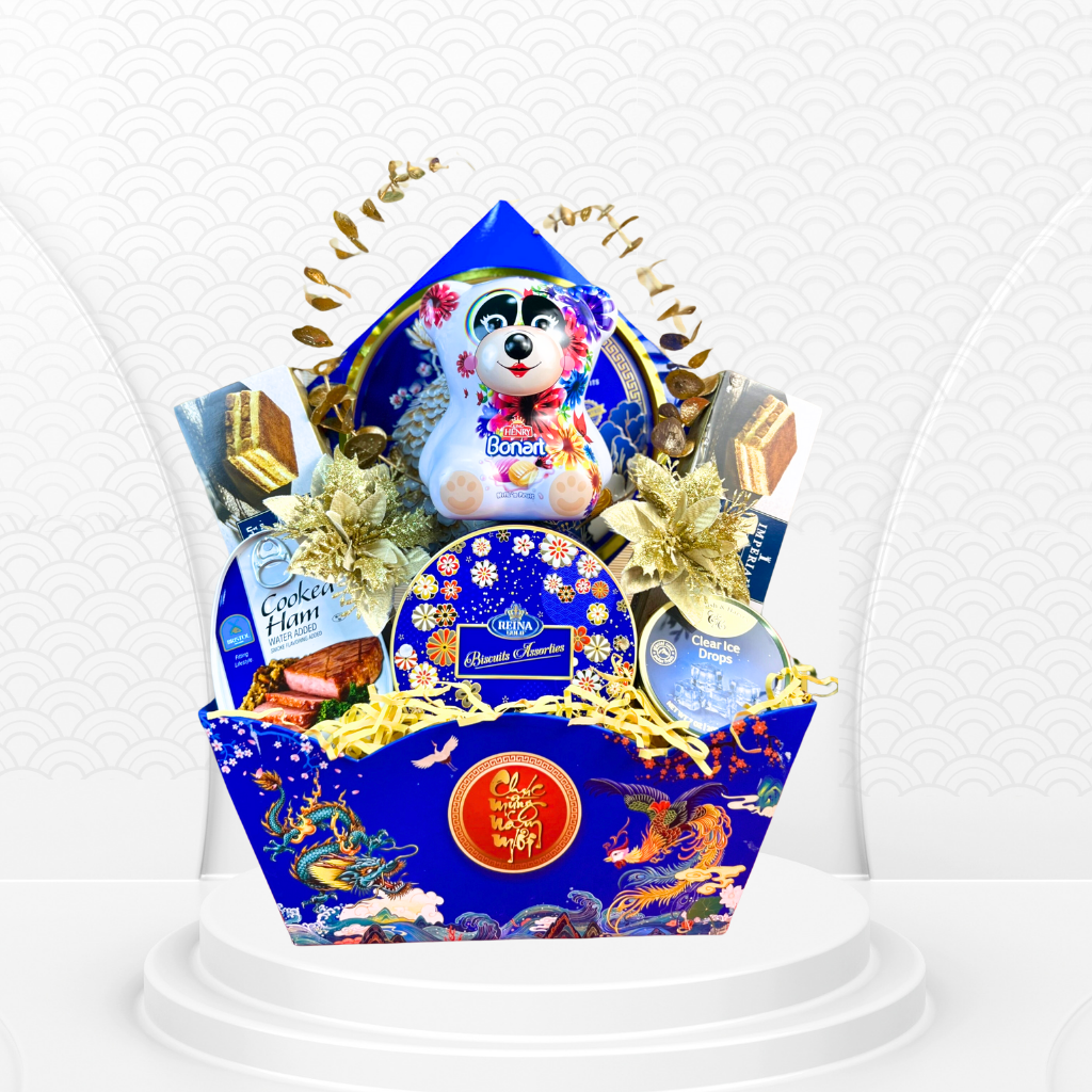 Giỏ Quà Tết Cao Cấp 2025 - Tâm An