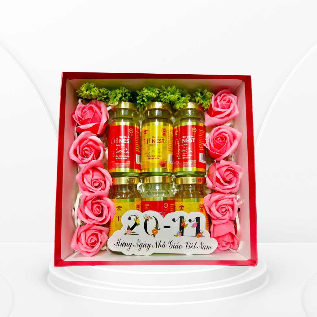 Giỏ quà tặng 20/11- Set 4