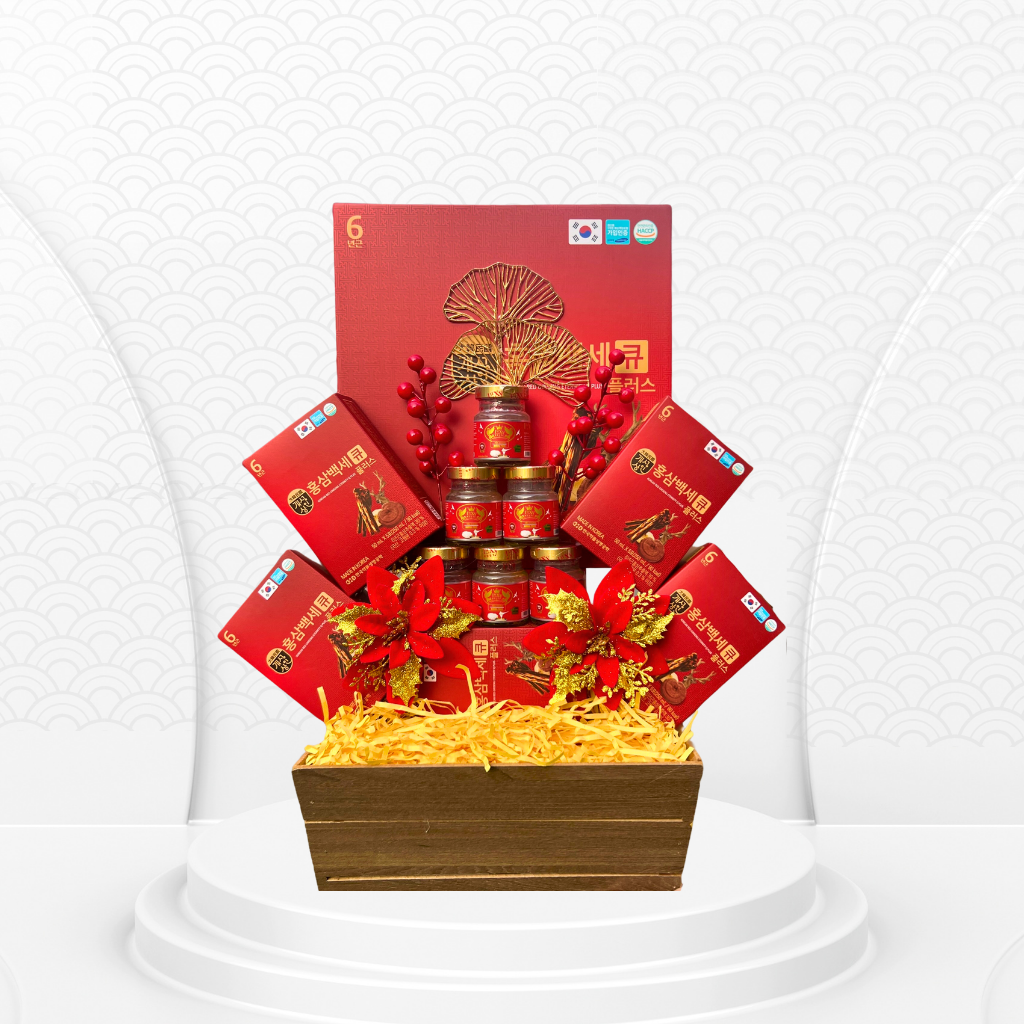 Giỏ Quà Tết Cao Cấp 2025 - Vạn Sự Cát Tường