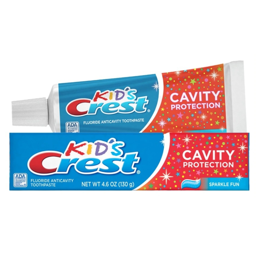 Kem Đánh Răng Kid’s Crest Cavity Protection – 130g