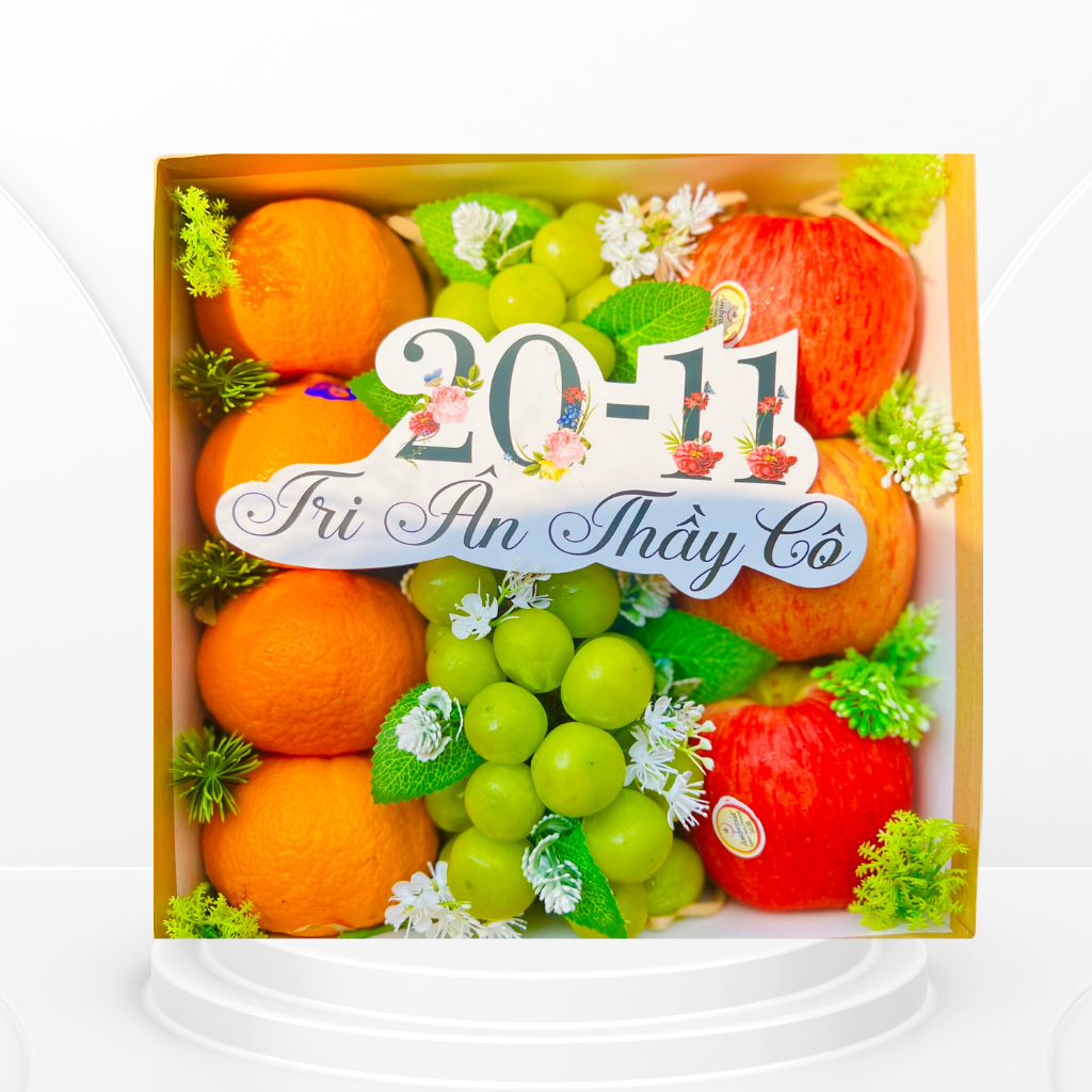 Giỏ Trái Cây Tặng Thầy Cô -02