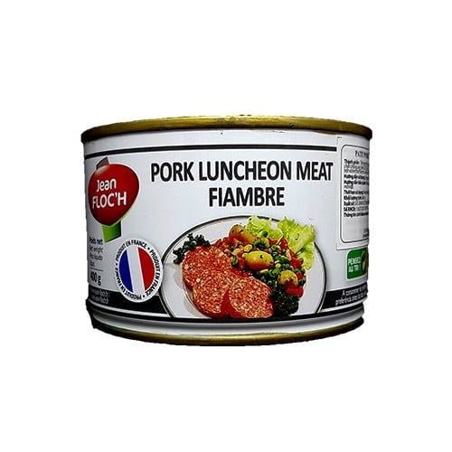 Pate Heo Pháp Pork Luncheon Meat Jean Floc'h 400g