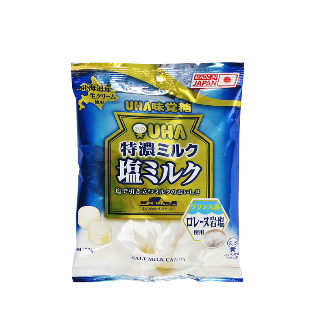 Kẹo Sữa Uha Nhật Bản - 67g