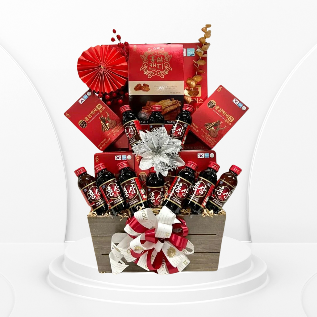 Giỏ Quà Tết Cao Cấp 2026 - Phúc Khang