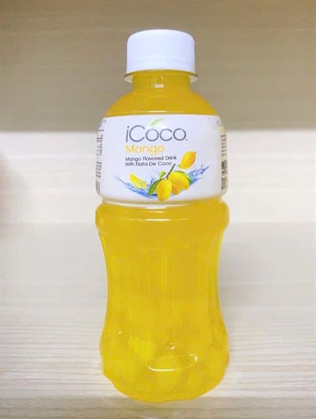 Nước Trái Cây Thái Lan ICOCO Thạch Dừa - Thơm Ngon Thanh Mát!