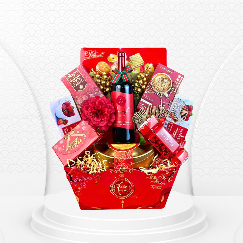 Giỏ Quà Tết Cao Cấp 2025 - Xuân Đại Phúc