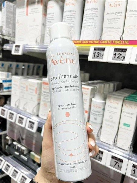 Xịt Khoáng Avène Thermal Spring Water Spray Mist 300ml