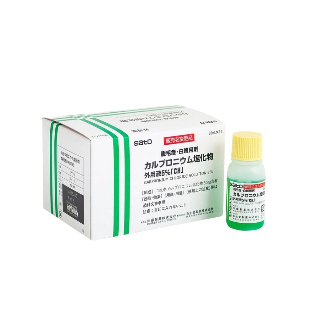 Mọc Tóc Nhật Bản SATO 30ML