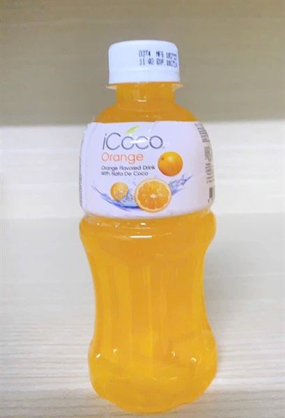 Nước Trái Cây Thái Lan ICOCO Thạch Dừa - Thơm Ngon Thanh Mát!