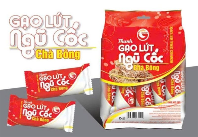 Thanh Ngũ Cốc Gạo Lứt - 10 Thanh