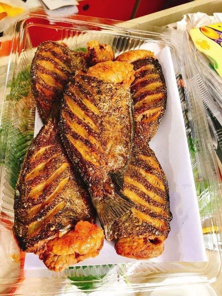 Cá Sặc Trứng 1 Nắng - 500g