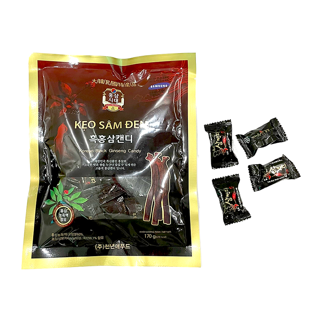Kẹo Sâm Đen - 300gr