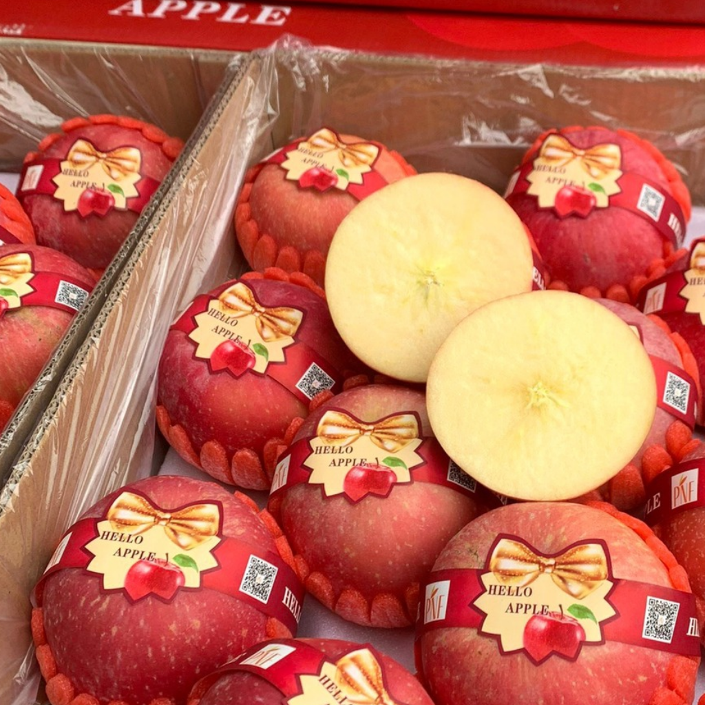 Táo Fuji Nơ - Trái