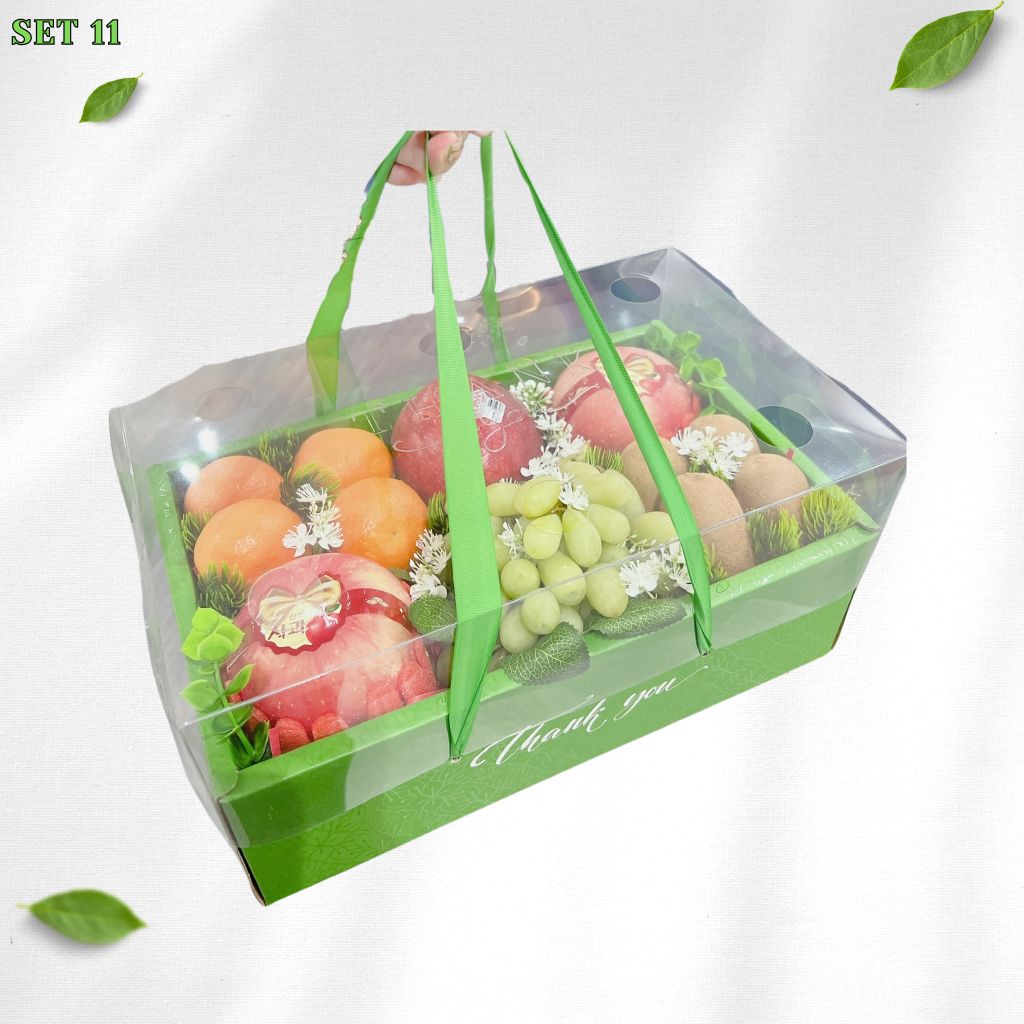 Quà Valentine Ý Nghĩa - Giỏ Quà Trái Cây Nhập Khẩu 08