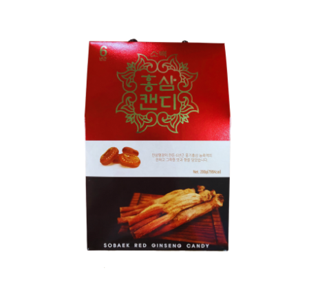 Hộp Kẹo Sâm Renesse Đỏ - 200g