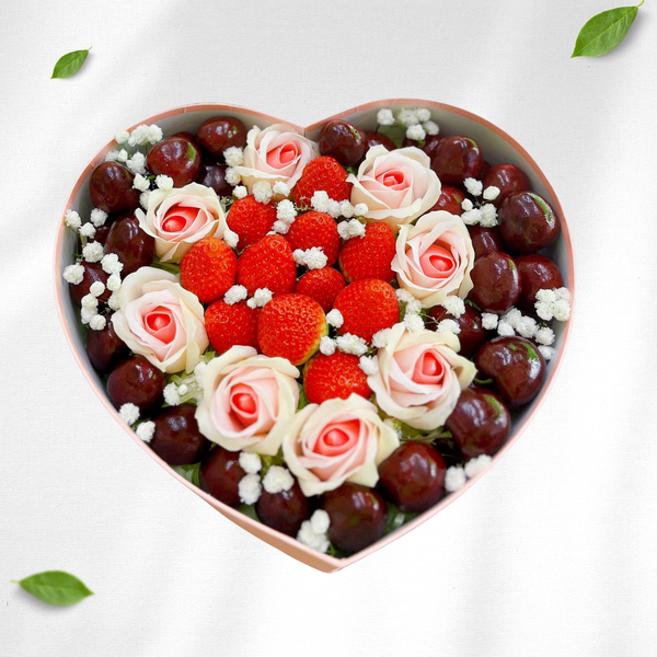 Quà Valentine Cho Vợ - Giỏ Quà Trái Cây Nhập Khẩu 09
